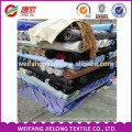 China manufacture 100% cotton poplin stock fabrics for shirting poplin stock fabric for garment